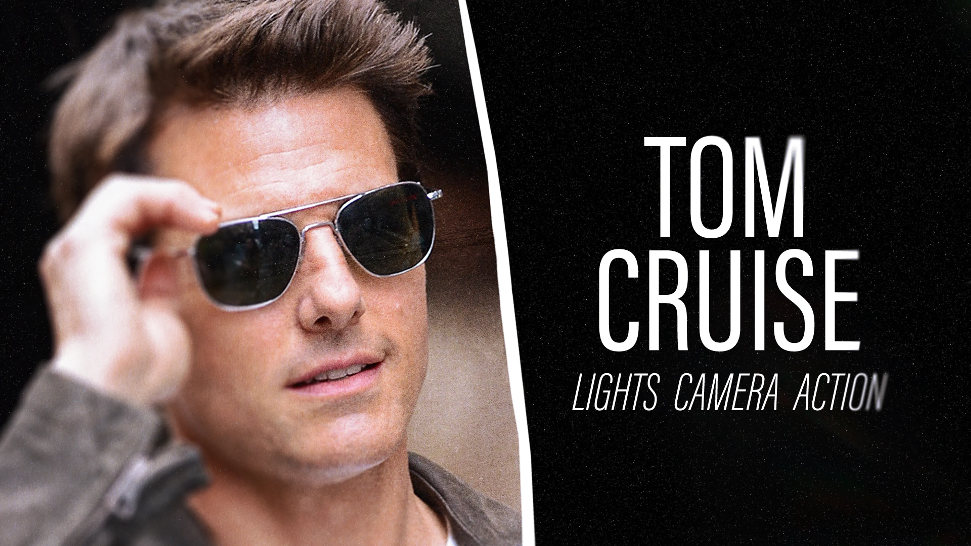 Tom Cruise: Lights, Camera, Action poster